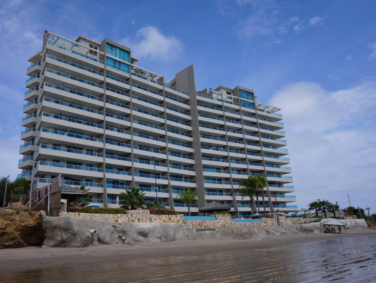 Torre Oceanica En Salinas - Ecuador Lägenhet Exteriör bild
