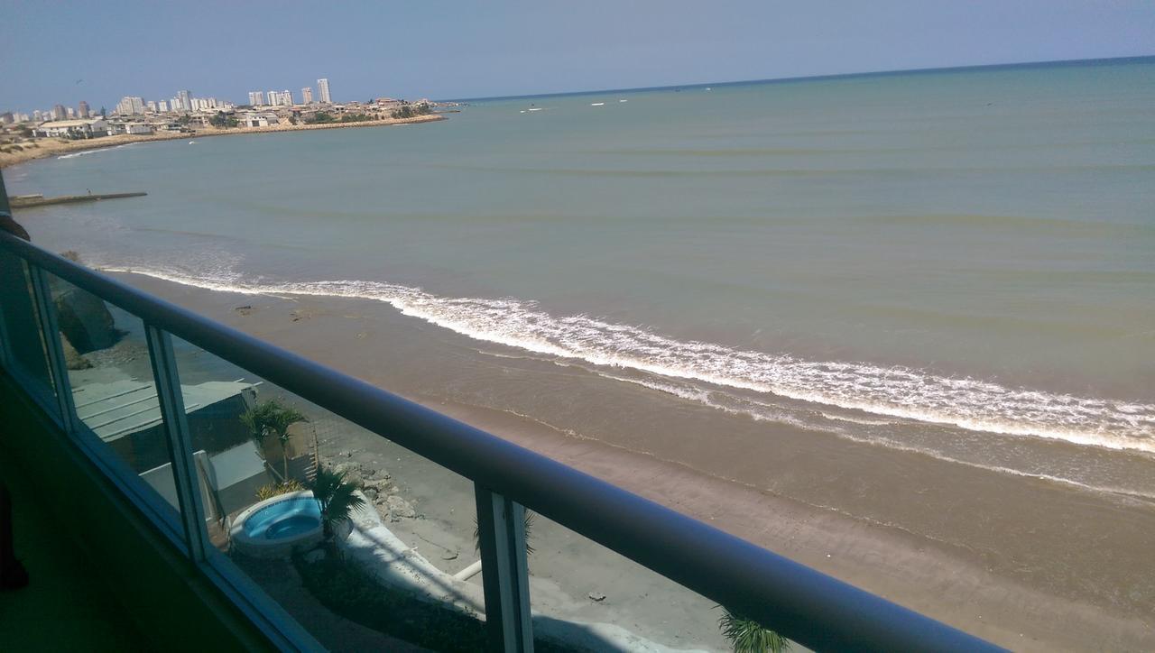 Torre Oceanica En Salinas - Ecuador Lägenhet Exteriör bild