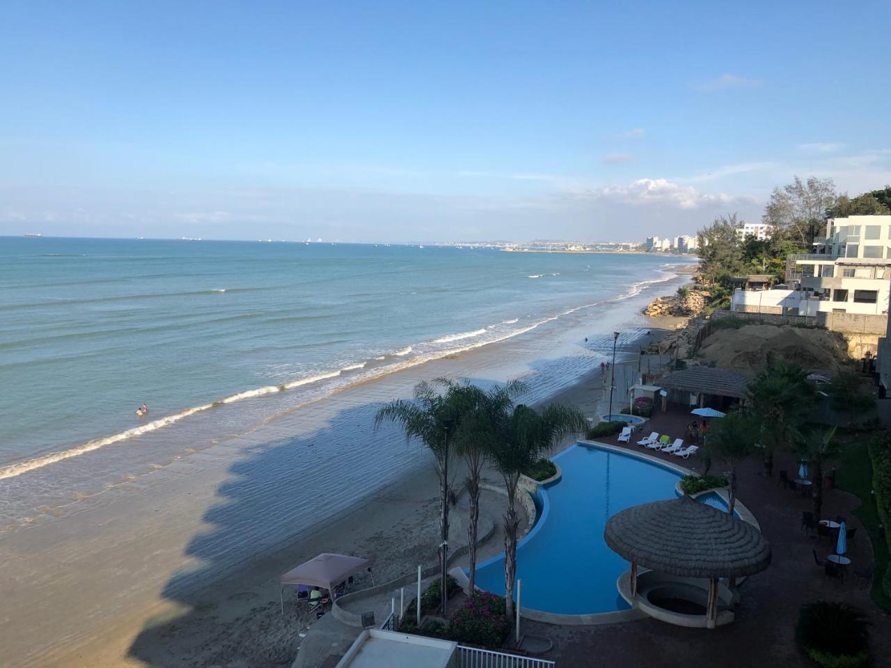 Torre Oceanica En Salinas - Ecuador Lägenhet Exteriör bild