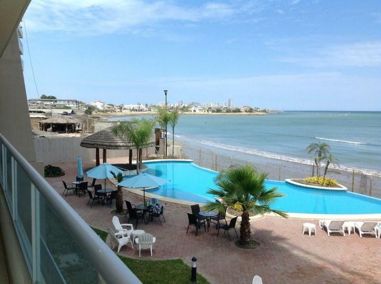 Torre Oceanica En Salinas - Ecuador Lägenhet Exteriör bild