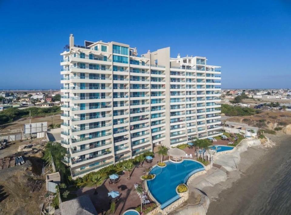 Torre Oceanica En Salinas - Ecuador Lägenhet Exteriör bild
